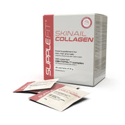SKINAIL COLLAGEN - SUPPLEFIT - Complément alimentaire pour la peau, les cheveux et les ongles