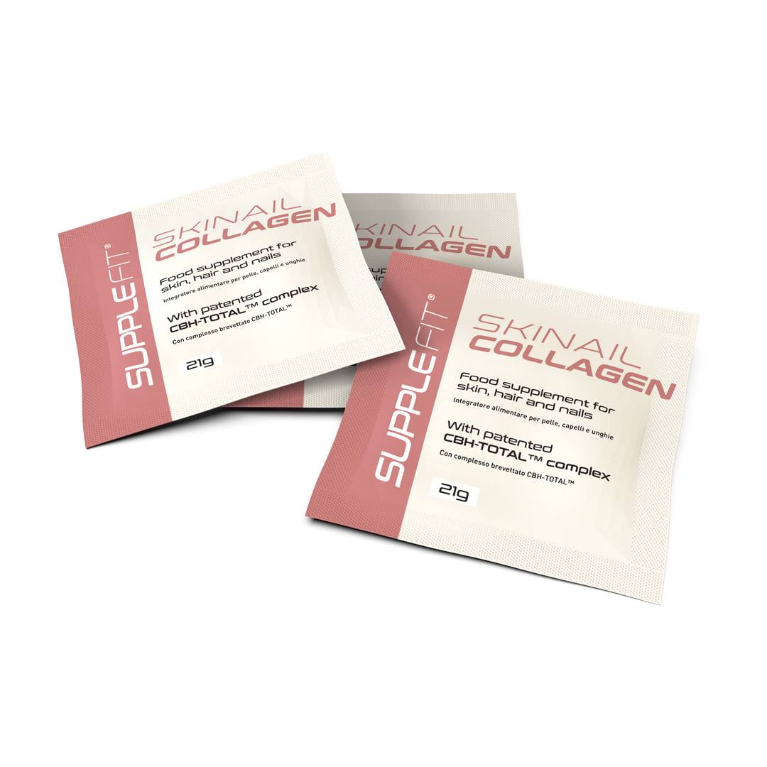 SKINAIL COLLAGEN - SUPPLEFIT - Complément alimentaire pour la peau, les cheveux et les ongles