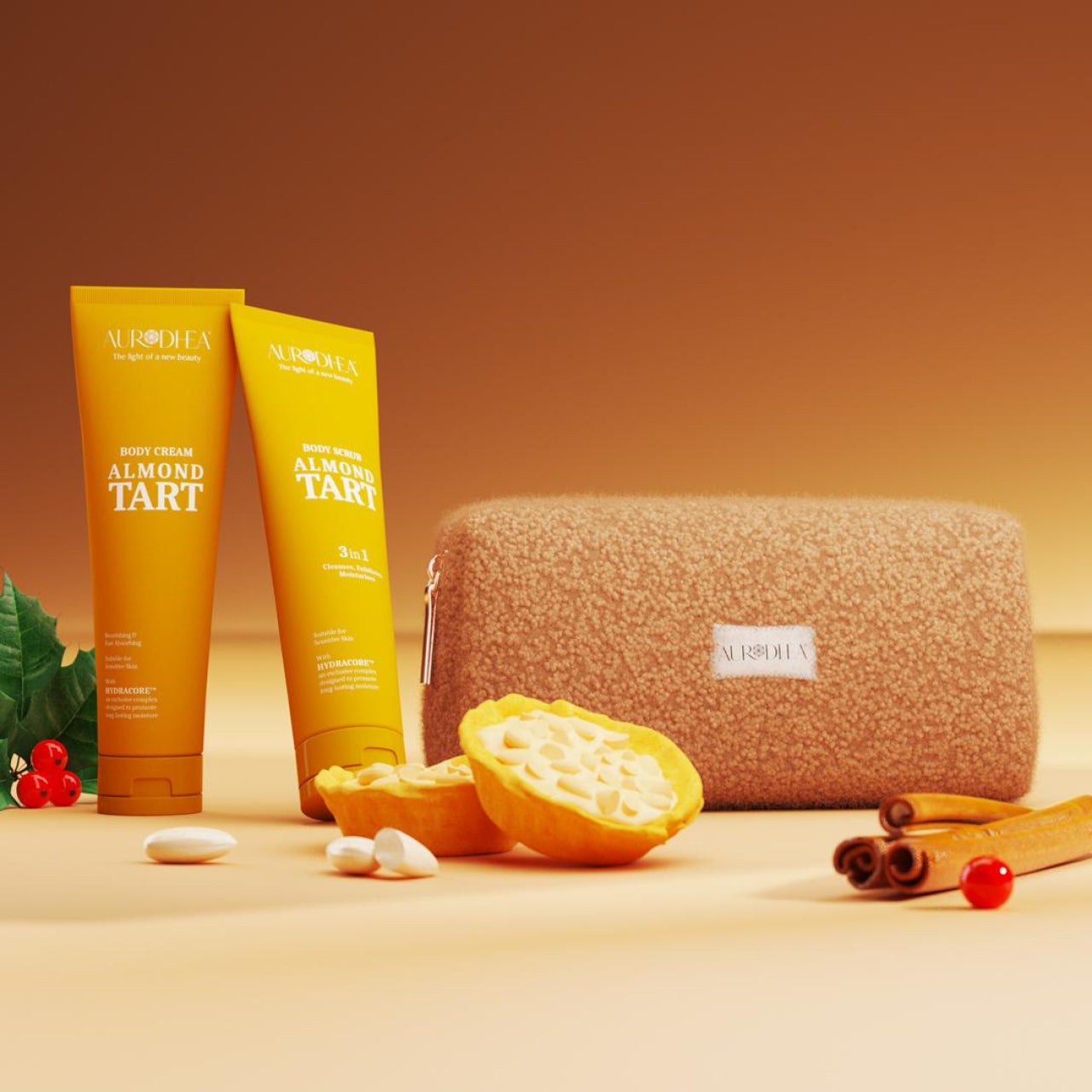 Combo Corps 'Almond Tart' - Aurodhea