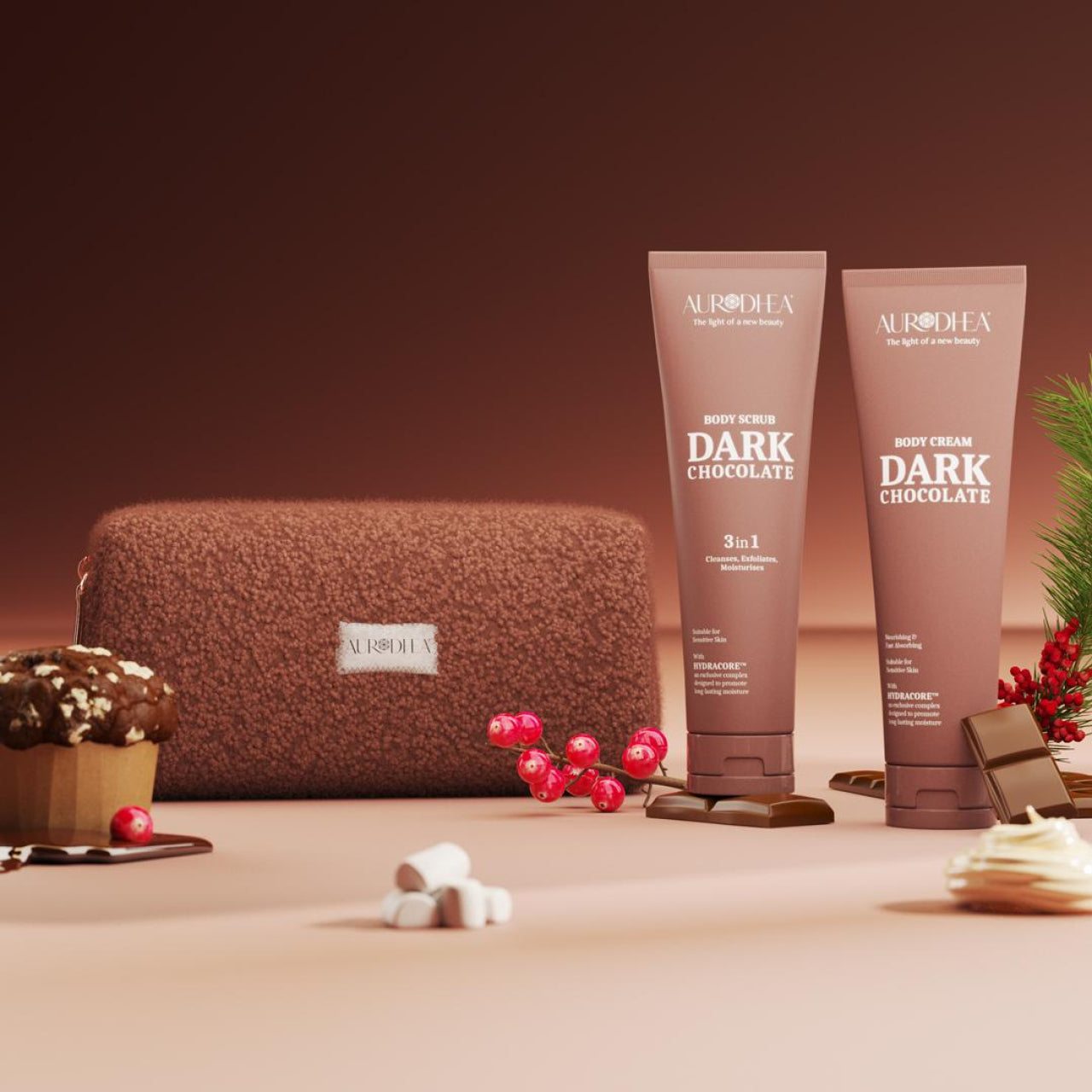 Combo Corps 'Dark Chocolate' - Aurodhea