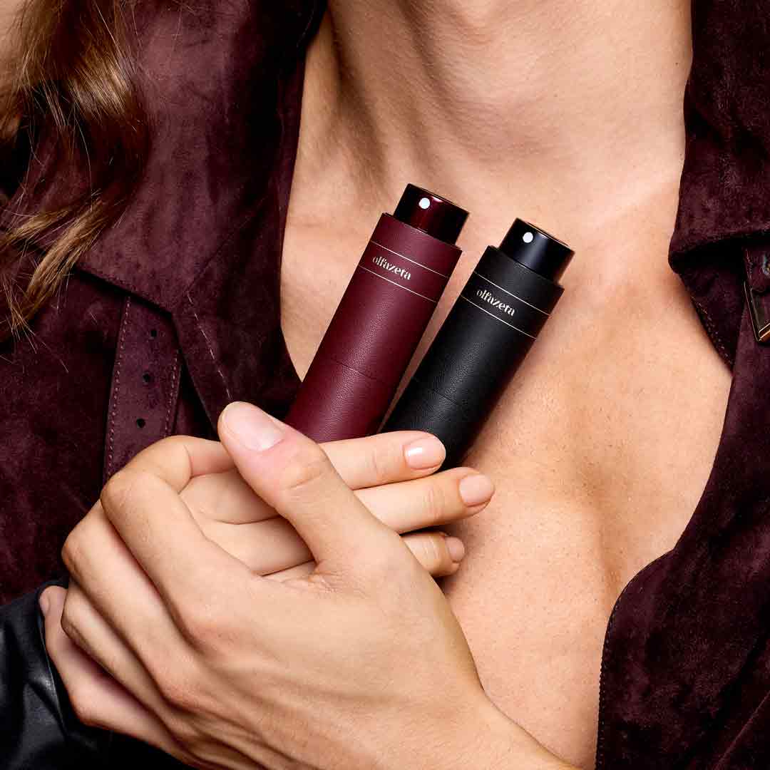Etui à parfum de poche 'Timeless' Olfazeta