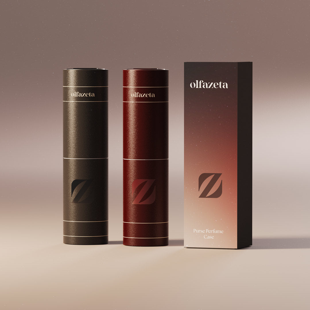 Etui à parfum de poche 'Timeless' Olfazeta