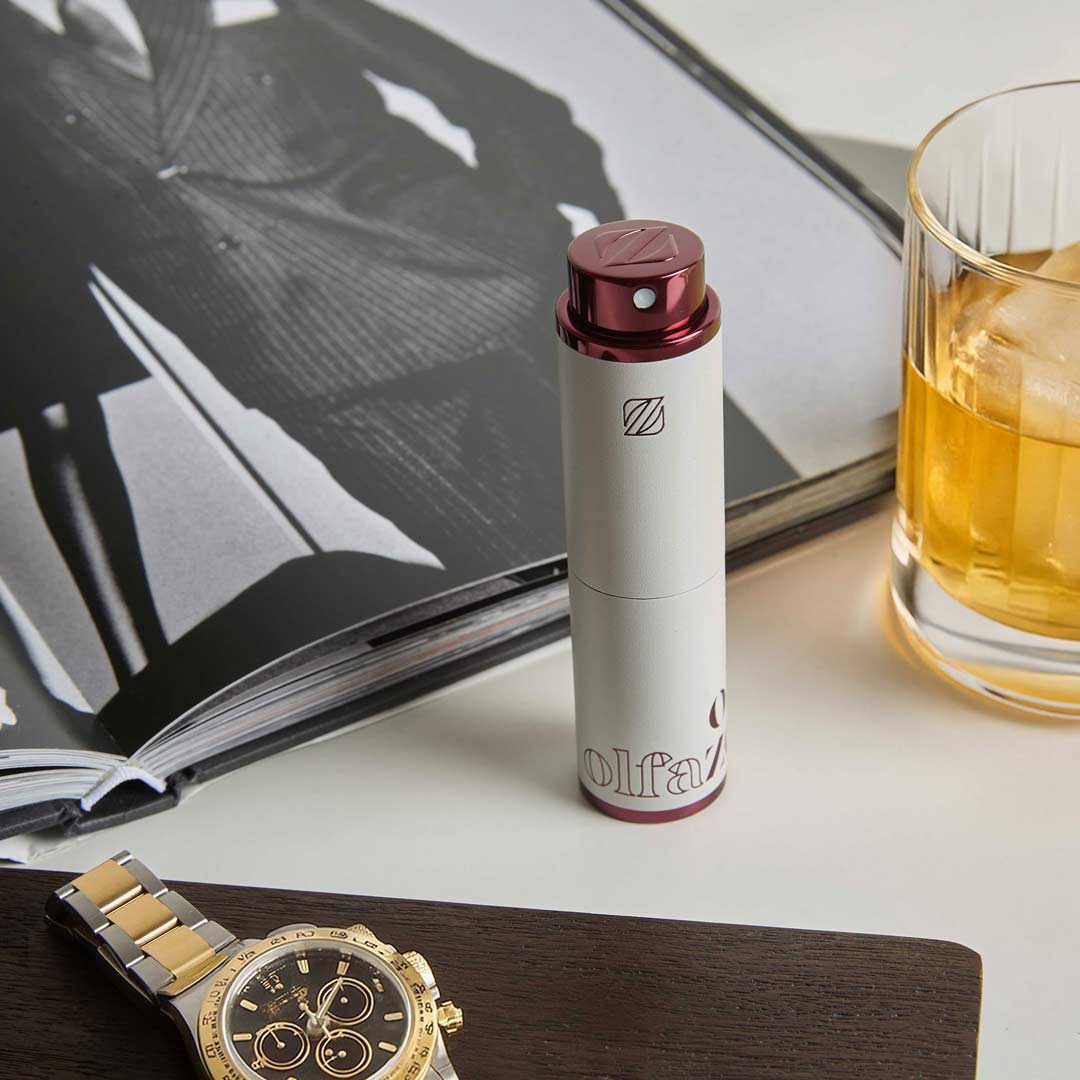 Étui à parfum de poche 'Modern' Olfazeta