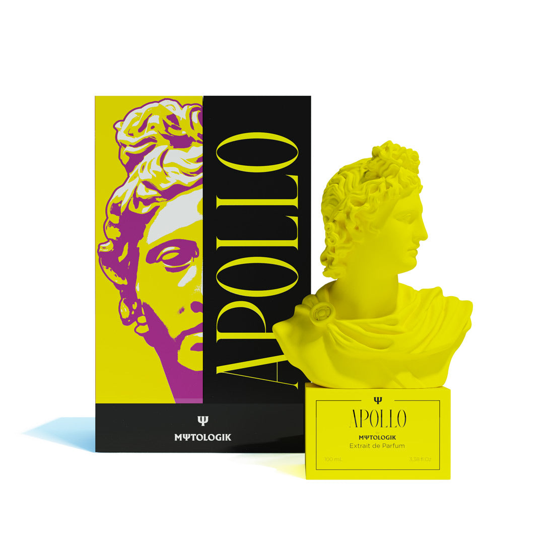 APOLLO - Parfum homme essence 30% MYTHOLOGIK