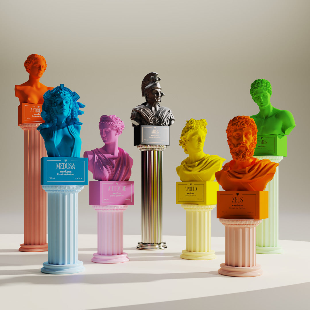 APOLLO - Parfum homme essence 30% MYTHOLOGIK