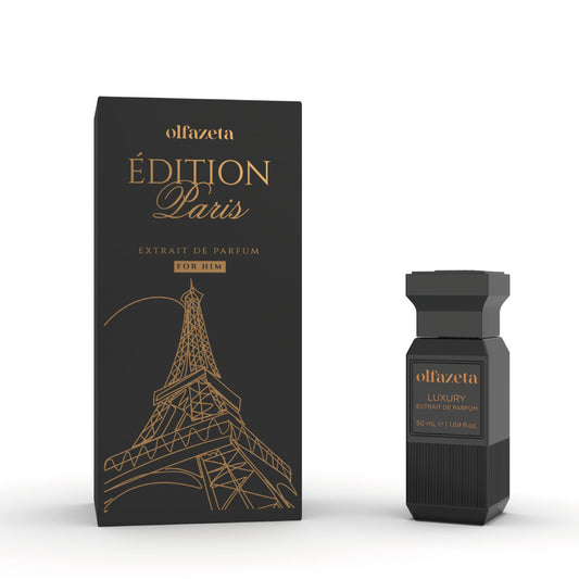 Parfum Mystère Homme Luxury EVENT23M Olfazeta de 50 ml